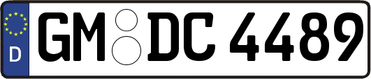 GM-DC4489