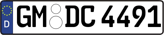 GM-DC4491