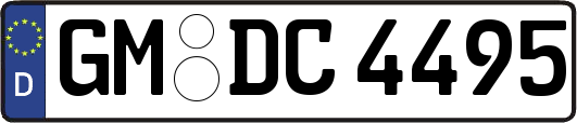 GM-DC4495
