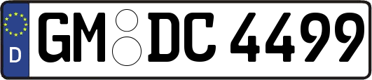 GM-DC4499