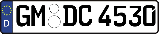 GM-DC4530