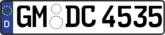 GM-DC4535