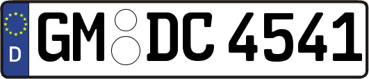 GM-DC4541