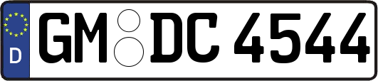 GM-DC4544