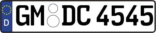 GM-DC4545