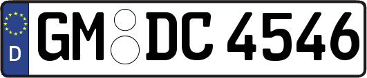 GM-DC4546