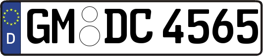 GM-DC4565