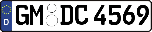 GM-DC4569