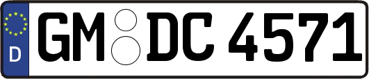 GM-DC4571