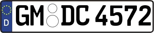 GM-DC4572