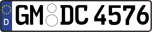 GM-DC4576