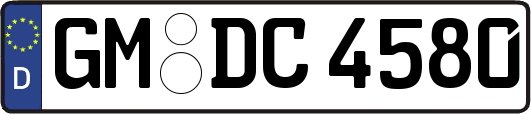 GM-DC4580