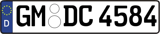 GM-DC4584