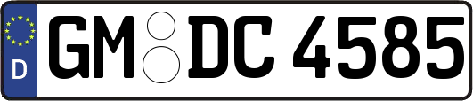 GM-DC4585