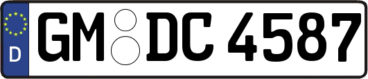 GM-DC4587