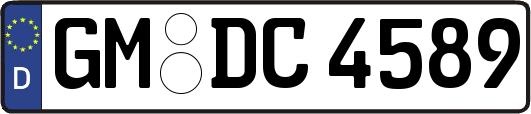 GM-DC4589