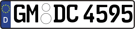 GM-DC4595