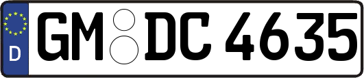 GM-DC4635