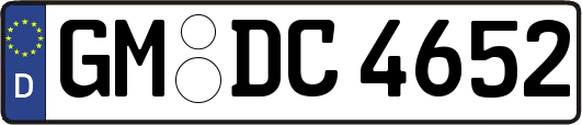 GM-DC4652