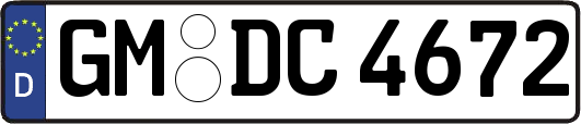 GM-DC4672