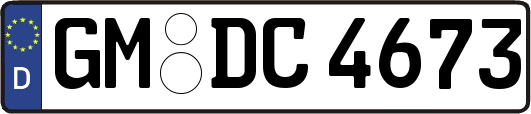 GM-DC4673