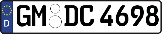GM-DC4698