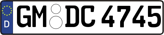 GM-DC4745