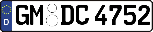 GM-DC4752