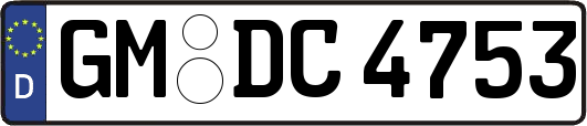 GM-DC4753