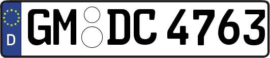 GM-DC4763