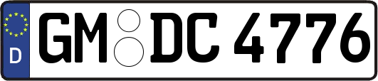 GM-DC4776