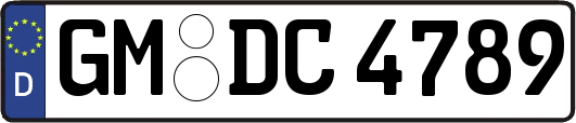 GM-DC4789