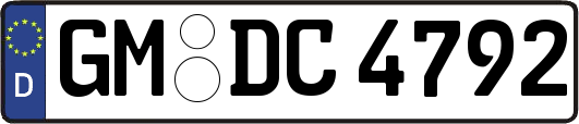 GM-DC4792