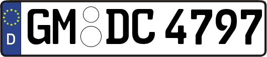 GM-DC4797