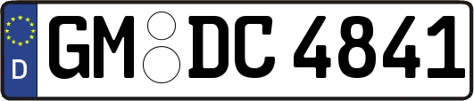 GM-DC4841