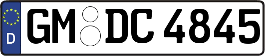 GM-DC4845