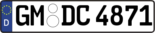 GM-DC4871
