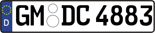 GM-DC4883