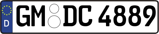 GM-DC4889