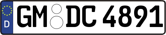 GM-DC4891