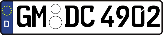 GM-DC4902