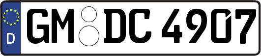 GM-DC4907