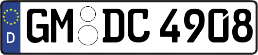 GM-DC4908