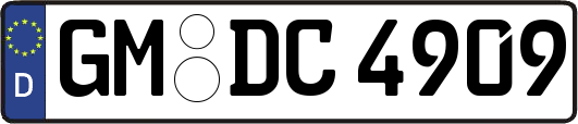 GM-DC4909