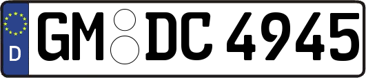 GM-DC4945