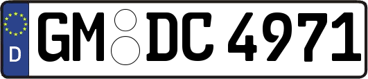 GM-DC4971
