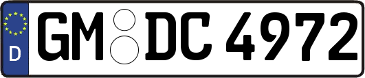 GM-DC4972