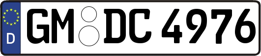 GM-DC4976