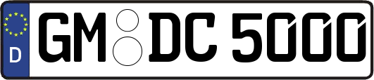 GM-DC5000