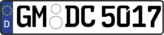 GM-DC5017